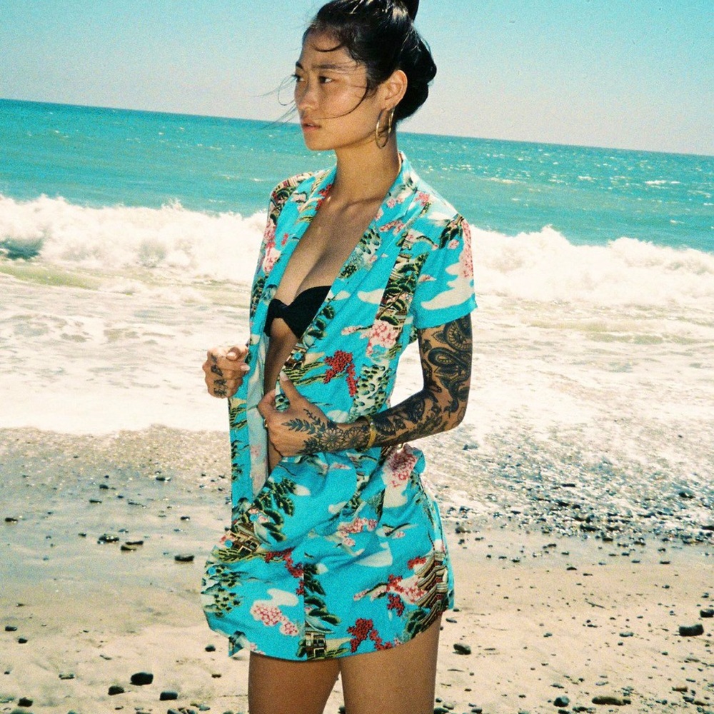 🔥🔥BILLABONG - RVCA - RUCA ISLAND TIME DRESS🔥🔥